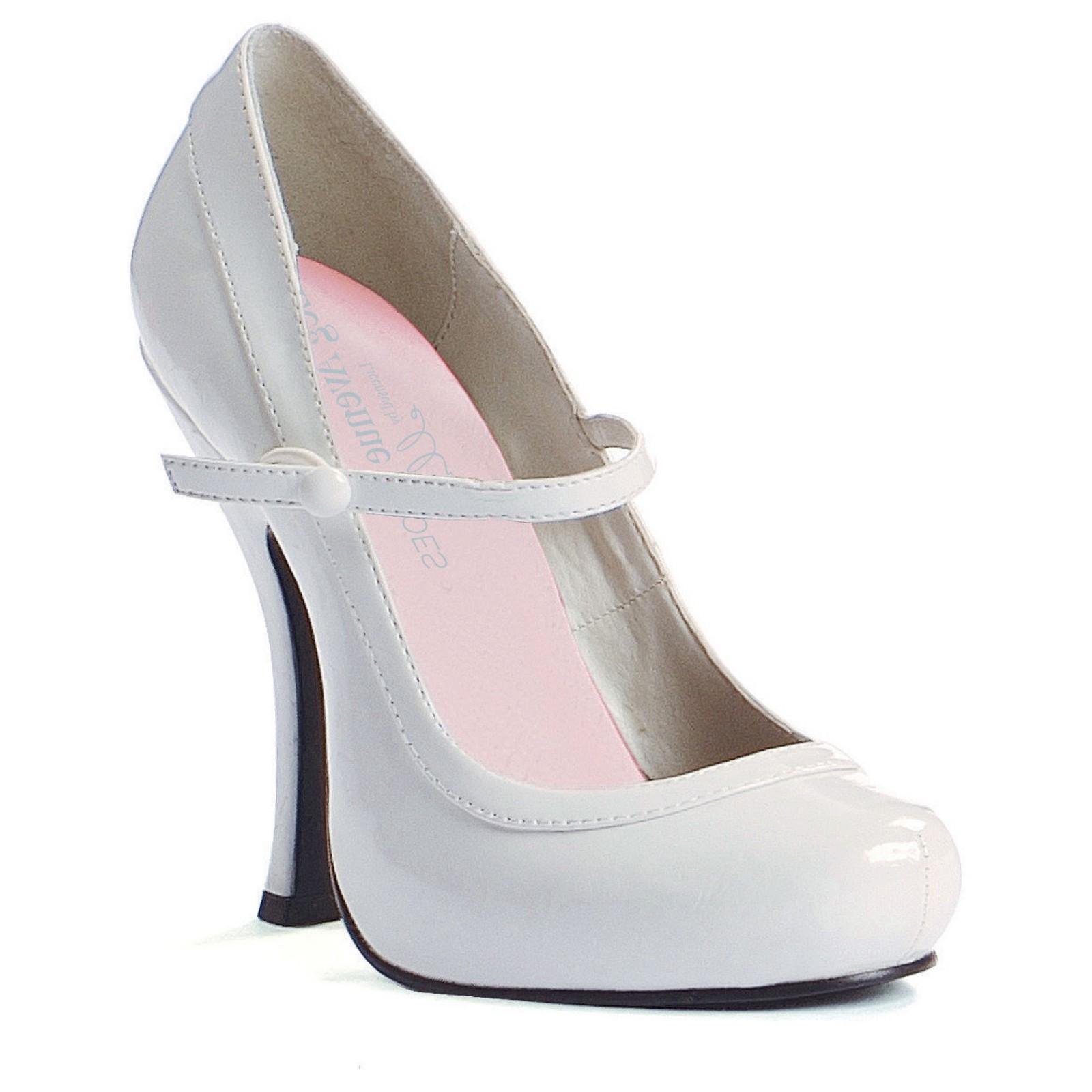 White Wedding Shoes