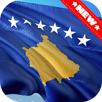Kosovo Flag Wallpaper