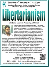 Libertarianism 14 January 2017