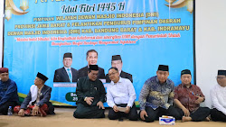 Pj. Wali Kota Bekasi Hadiri Pelantikan Pengurus Dewan Masjid Indonesia (DMI) Kabupaten Indramayu dan Kabupaten Bandung Barat