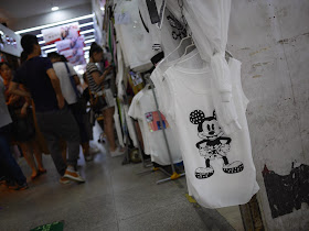 Mickey Mouse shirt for sale at Shiji Tianle in Beijing