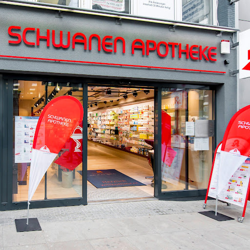 Schwanen Apotheke logo