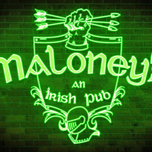 Maloney's Irish Pub logo