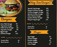 Desi Hungrez menu 3