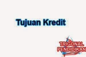 Tujuan Kredit