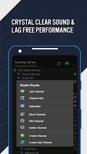 TeamSpeak 3 MOD APK 3.3.4 ( Patched , Full Paid ) 3