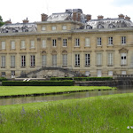 Château du Marais : façade est