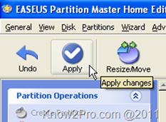 การแบ่ง Partition บน Windows ด้วยโปรแกรม EASEUS Partition Home Edition