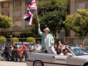 Sir Ian McKellen, Celebrity Grand Marshal