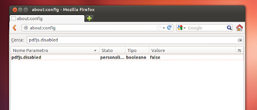 Firefox 15 attivare il plugin PDF reader 