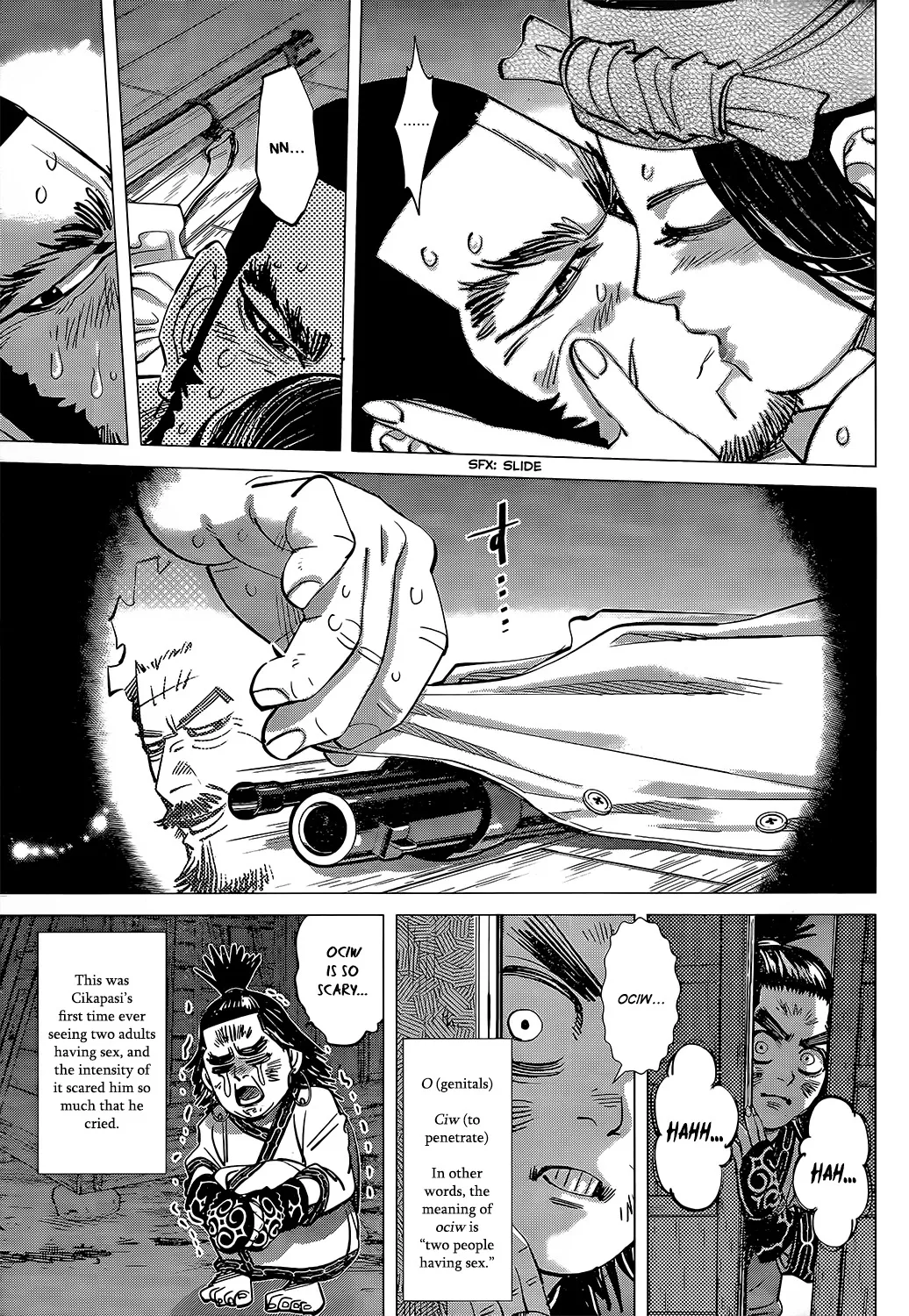 Golden Kamui Page 8