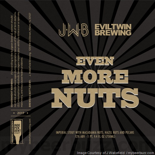 J. Wakefield & Evil Twin Collaborate On Even More Nuts