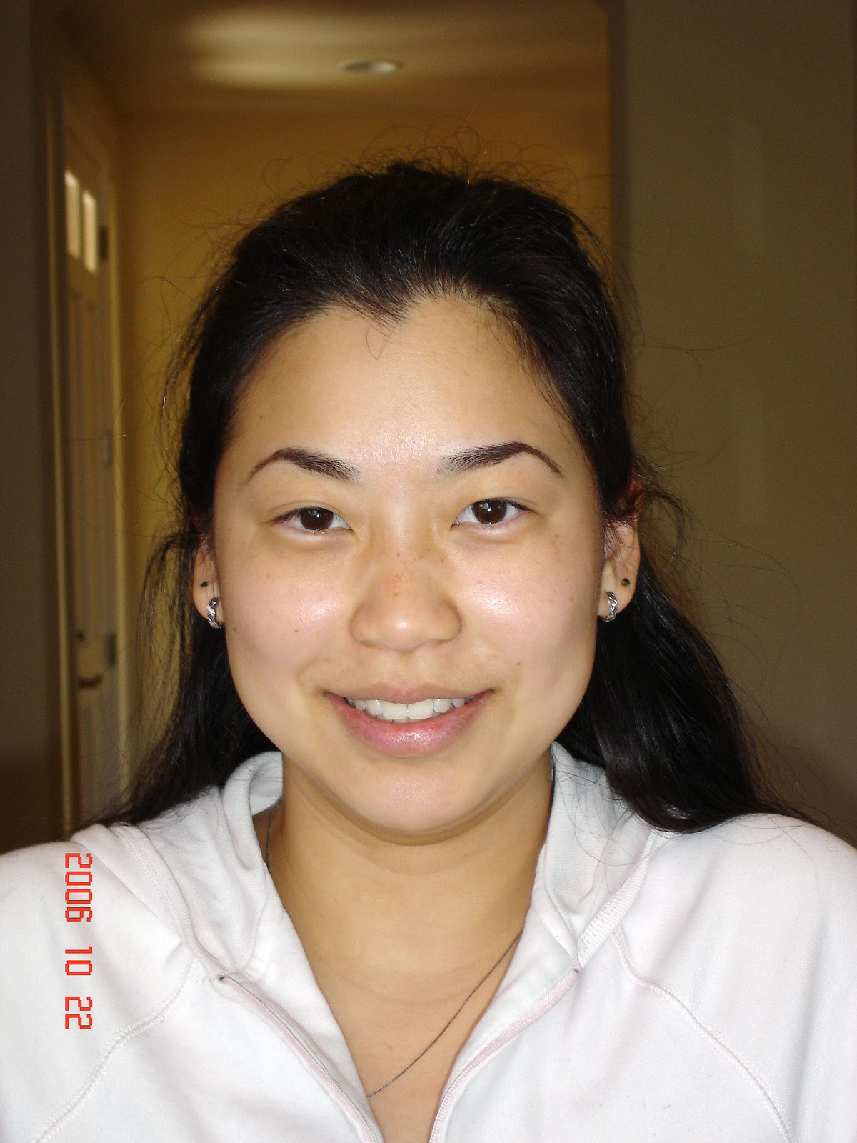 Kristy, A-List Makeup: bride before and after on the ...