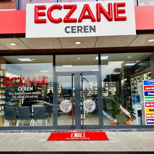 Ceren eczanesi logo