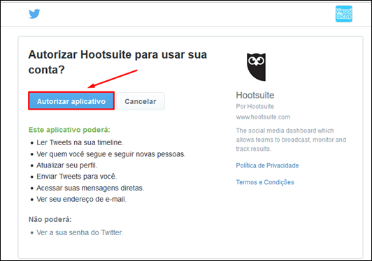 Como divulgar seu blog no Facebook, Twitter ou Google+ usando o Hootsuite - Visual Dicas