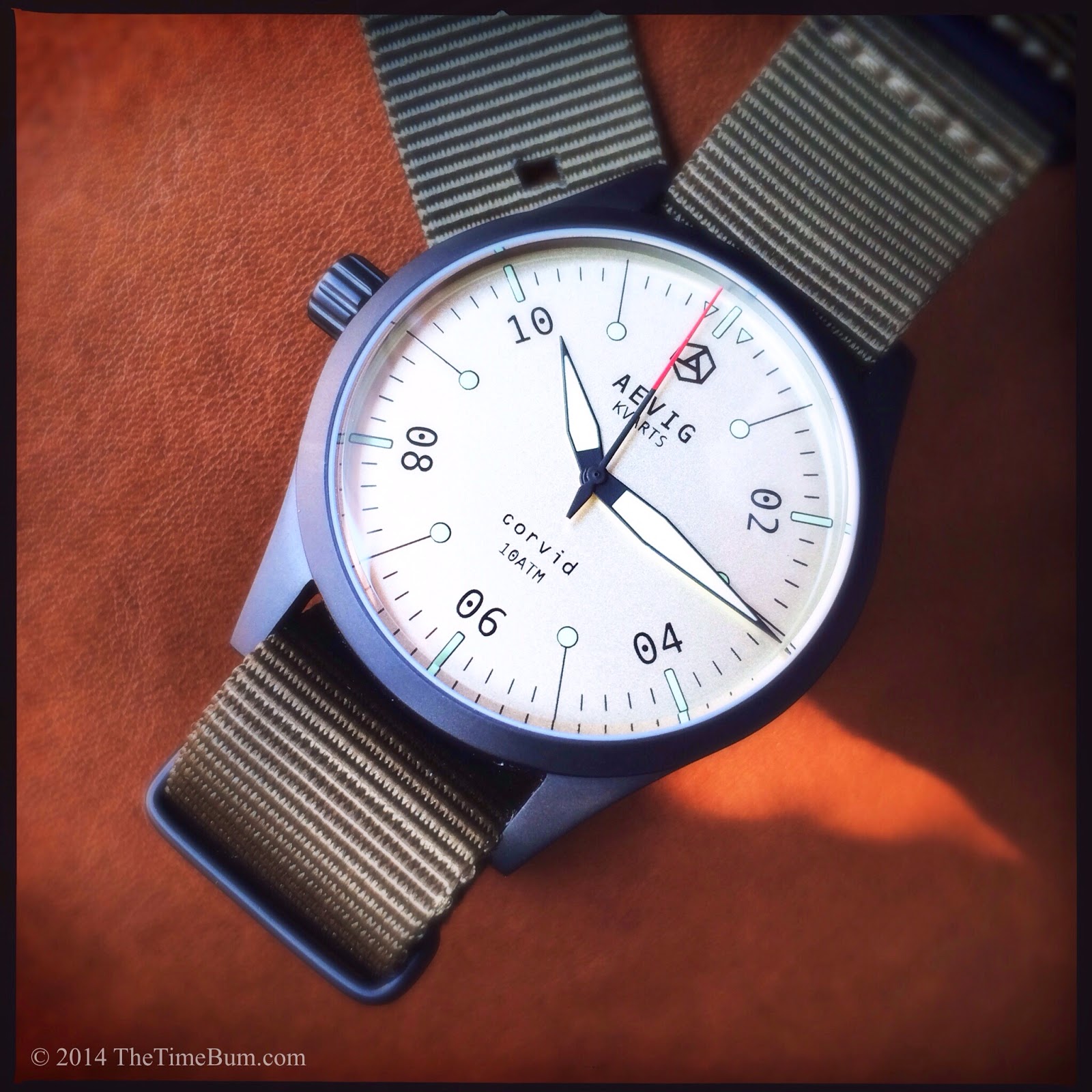 Aevig Corvid Kvarts