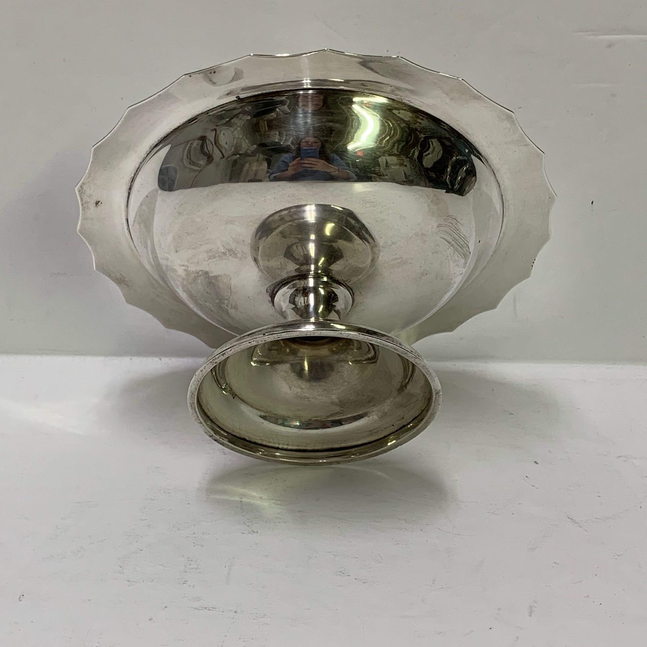 Sterling Silver Compote