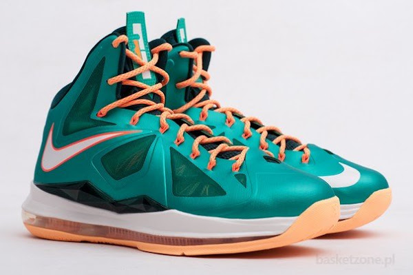 Gallery Nike LeBron X 8220Miami Setting8221 or Dolphins if you Like