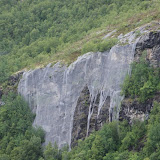 Uitzicht vanuit de Flåmsbana.