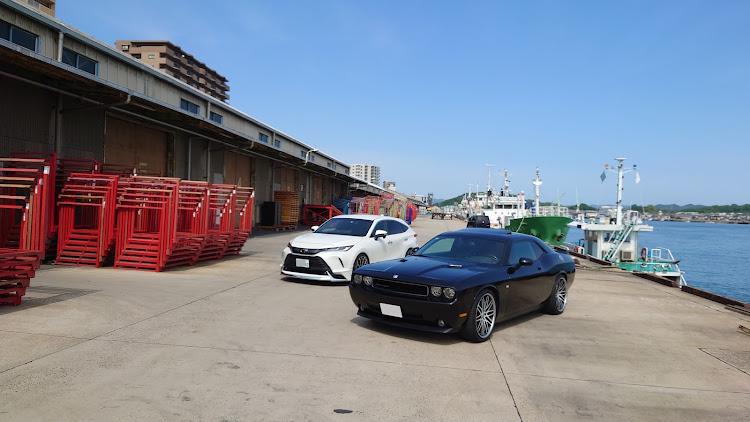 チャレンジャーのドライブ・チャレンジャー・dodge challenger・ワイルドスピードに関するカスタム事例の投稿画像1枚目