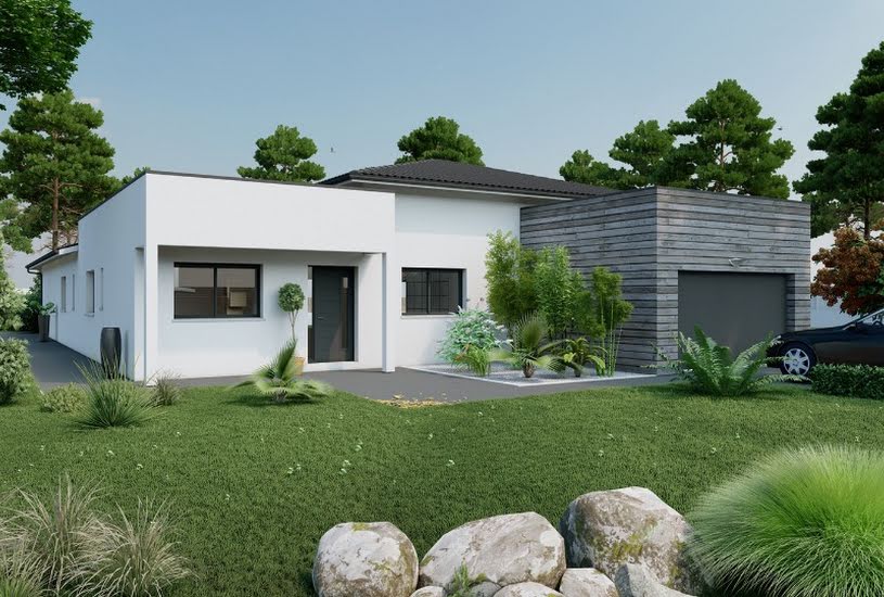  Vente Terrain + Maison - Terrain : 829m² - Maison : 150m² à Cestas (33610) 