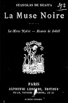 La Muse Noire (1883,in French)