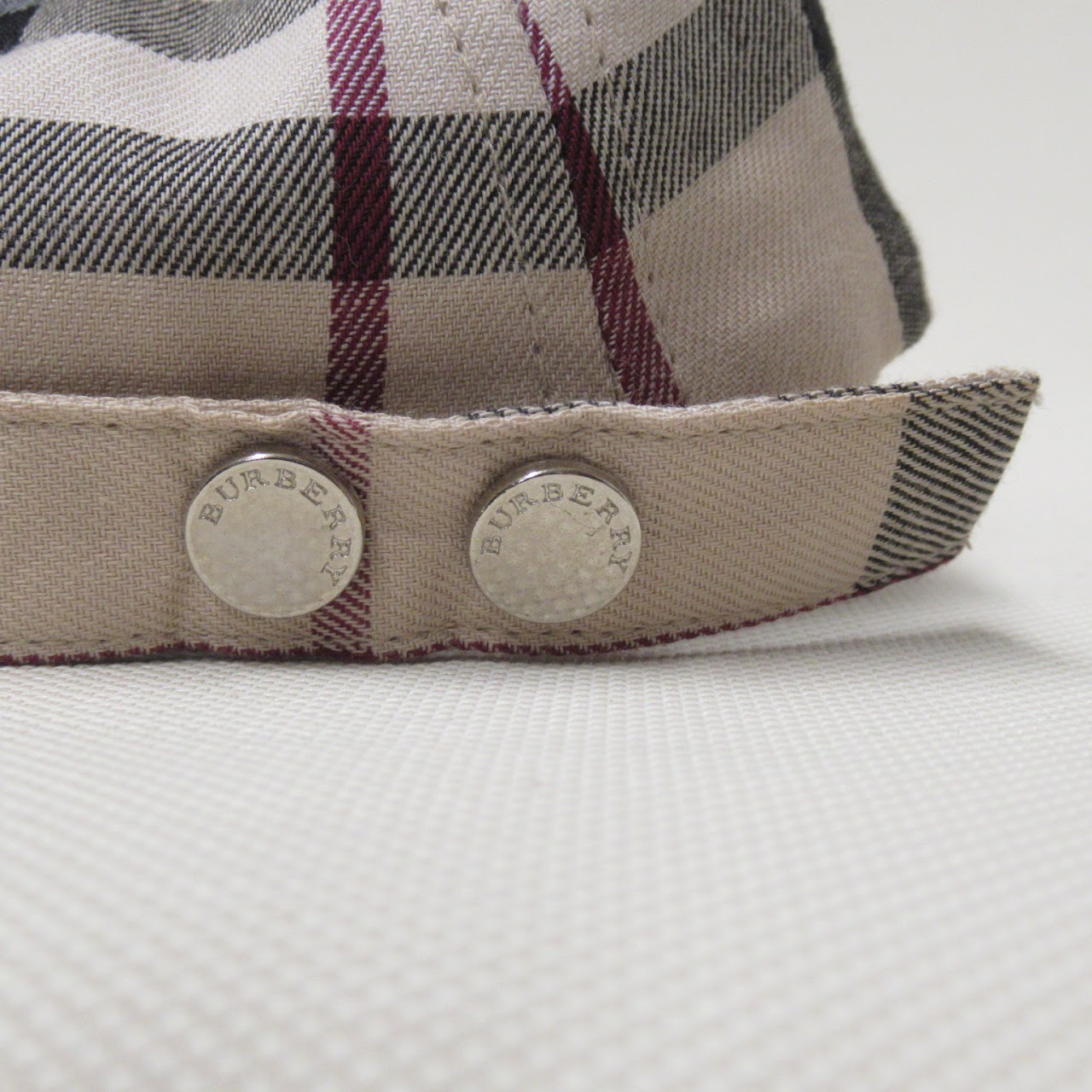 Burberry London NEW Plaid Baseball Cap