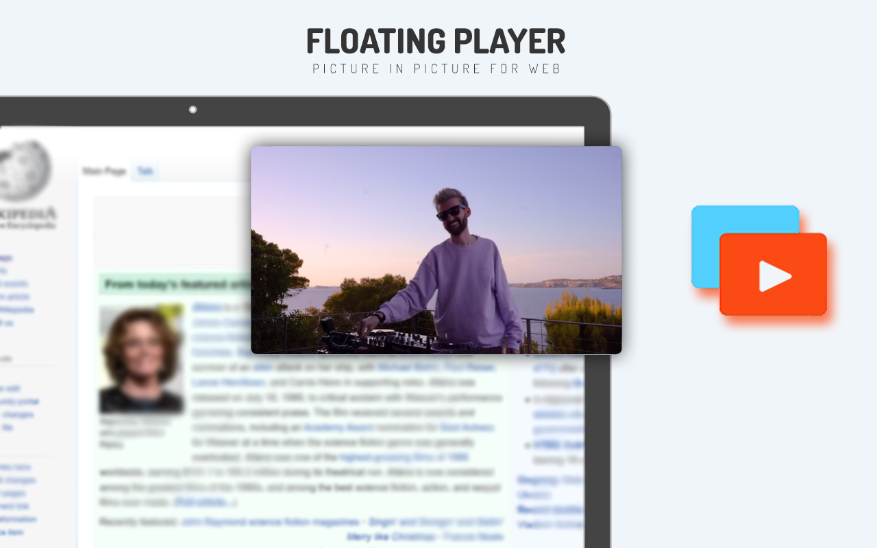 Floating Player - Picture in Picture mode Preview image 1