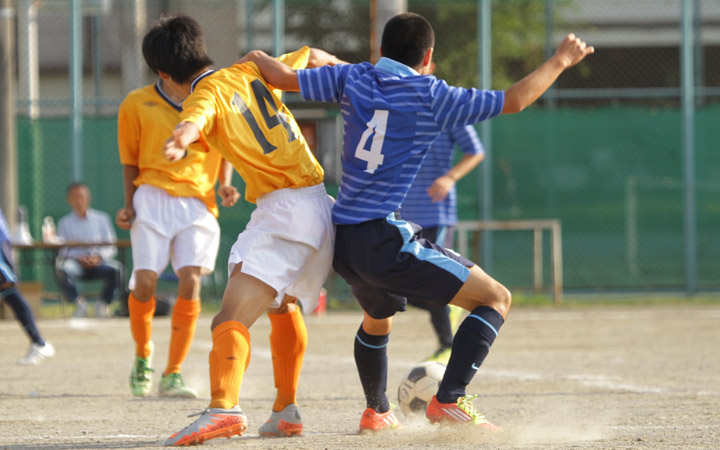 私服が基本ユニフォーム サッカー部のイメージ その２ 高校生実態調査 高校生なう スタディサプリ進路 高校生に関するニュースを配信