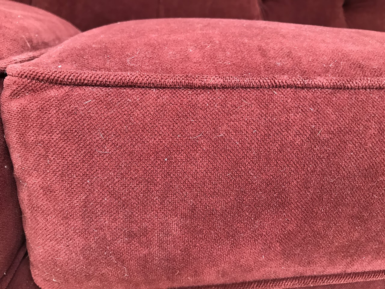 Ethan Allen Tufted Sofa