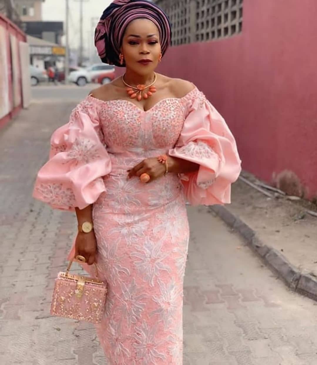 100 Edition Of #Ebfablook - Do you Wanna Be A Trend Setter? 24+ Aso Ebi Lace Styles for you