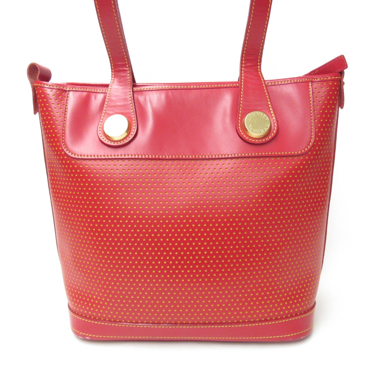 Dooney & Bourke Perforated Leather Tote