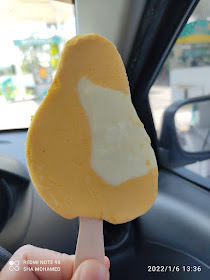 Aiskrim musang king nestle