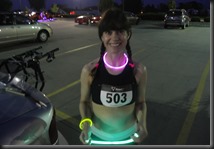 The "Minimalist" glow runner style.