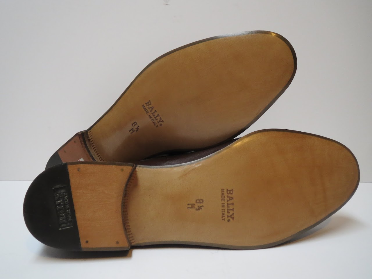 Bally Loafers in Chocolate Brown