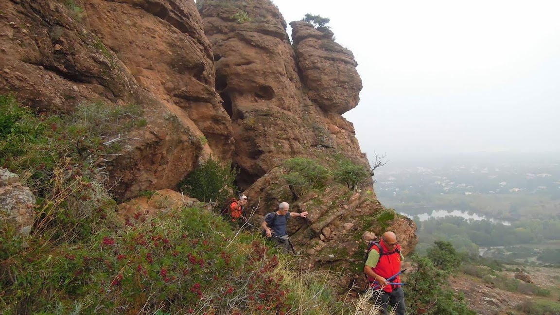 rando au rocher de  Roquebrune 24 Octobre 2013 DSCN9650