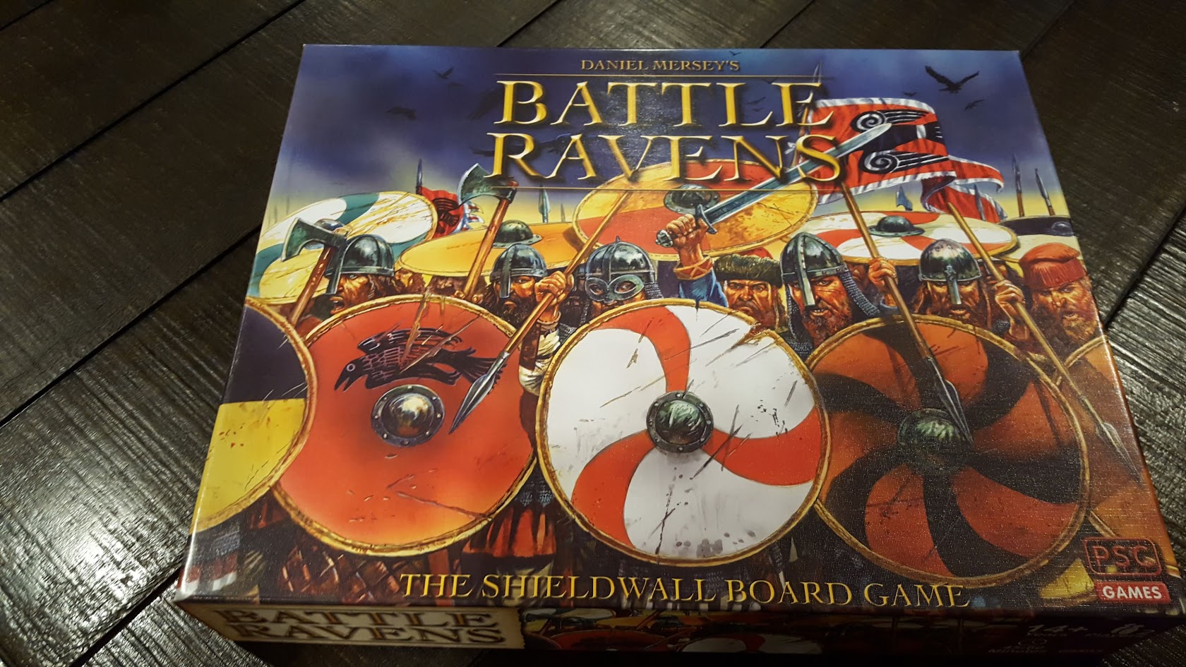 Board Game Review: Battle Ravens