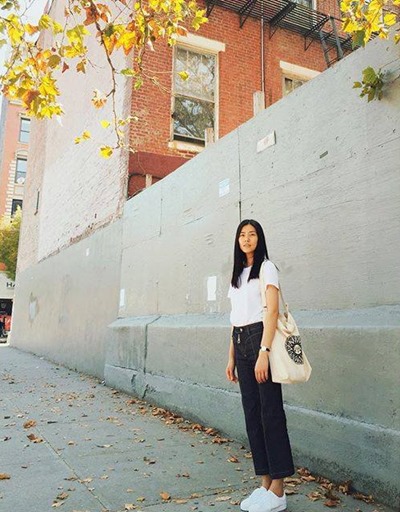 Liu Wen 刘雯 X White Sneakers 07[3]