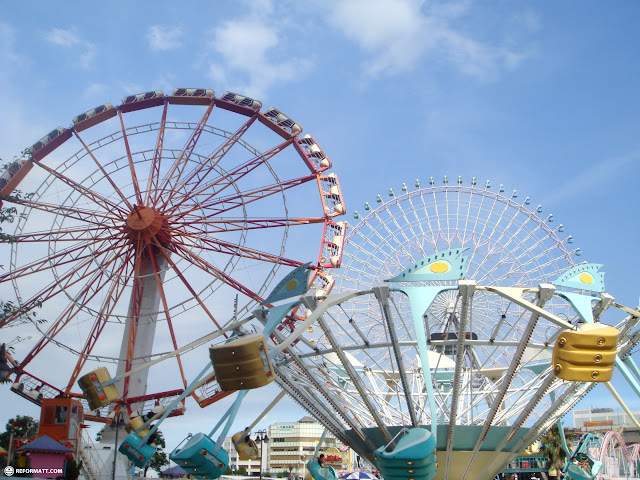 cosmoworld in Yokohama, Japan 