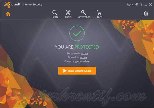 avast free antivirus blocking internet connection