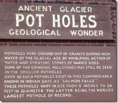 Glacier Pot Holes