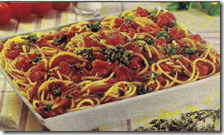 Spaghetti al pomodoro