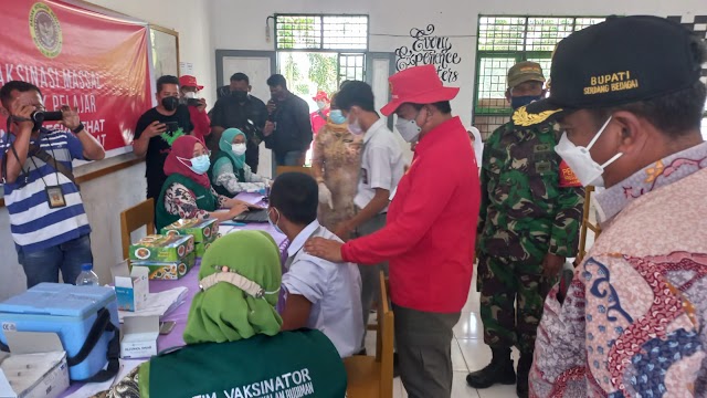 Hari ini, BIN Tambah 12 Ribu Penerima Vaksin Dosis 2 di Sumut