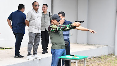 Lapangan Tembak Jakabaring Siap Jadi Tempat Petembak Nasional Adu Kemampuan