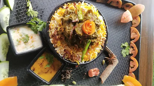 Gongura Chicken Biryani