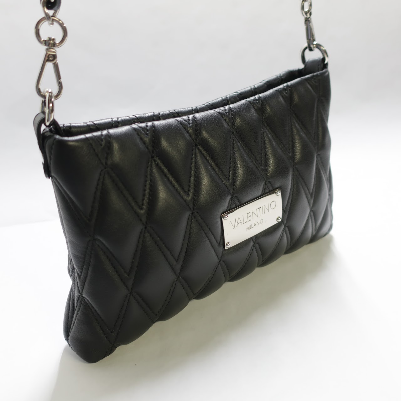 Mario Valentino SPA Quilted Leather Bag