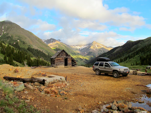 Animas Forks ghost town