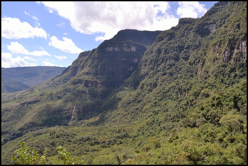 DE CHACHAPOYAS A CUISPES. YUMBILLA - MÁGICO Y ENIGMÁTICO PERÚ/2016. (7)