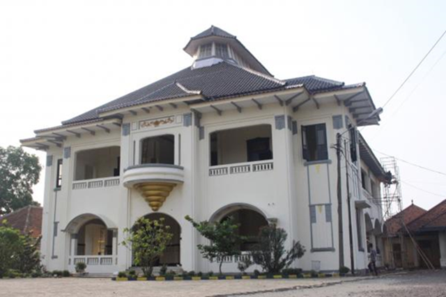 foto gedung juang 45 tambun