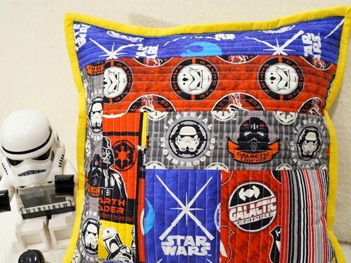 May the 4th – QAYG Cushion